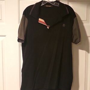 Roberto Cavalli Mens Polo Shirt Size XL